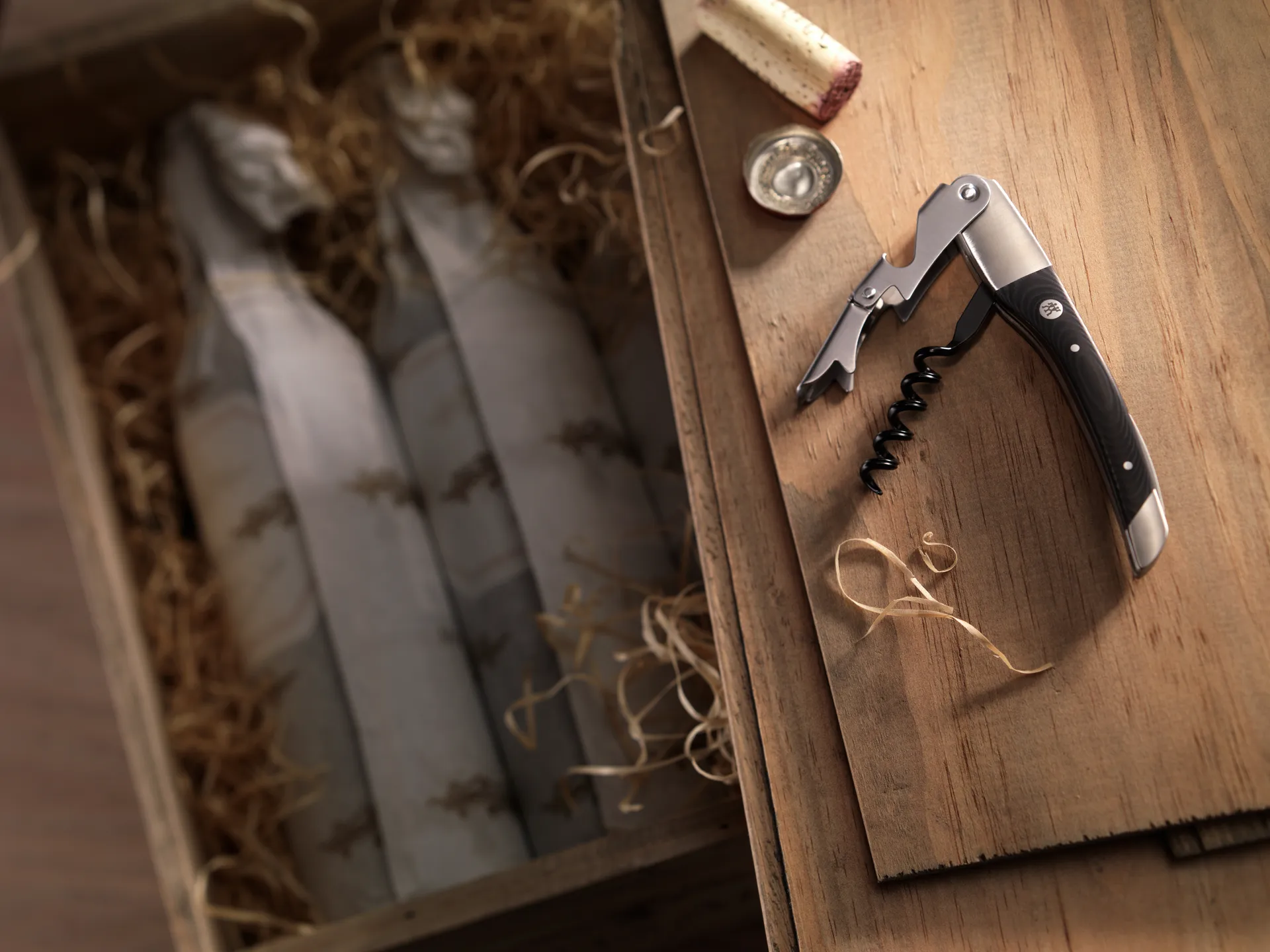 Zwilling sommelier classic ανοιχτήρι κρασιού 15 εκ., Ανοξείδωτο ατσάλι Zwilling