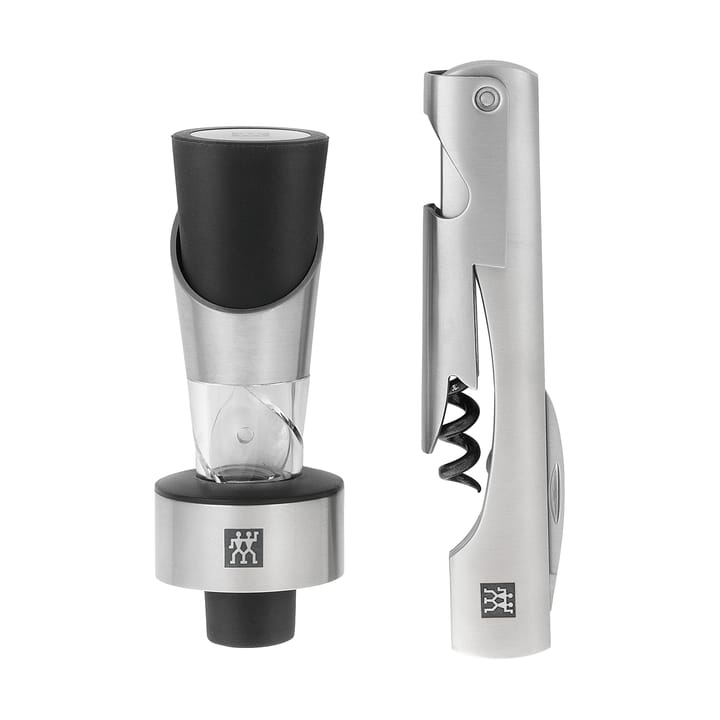 Zwilling sommelier set 2 τεμάχια - Ανοξείδωτο ατσάλι - Zwilling