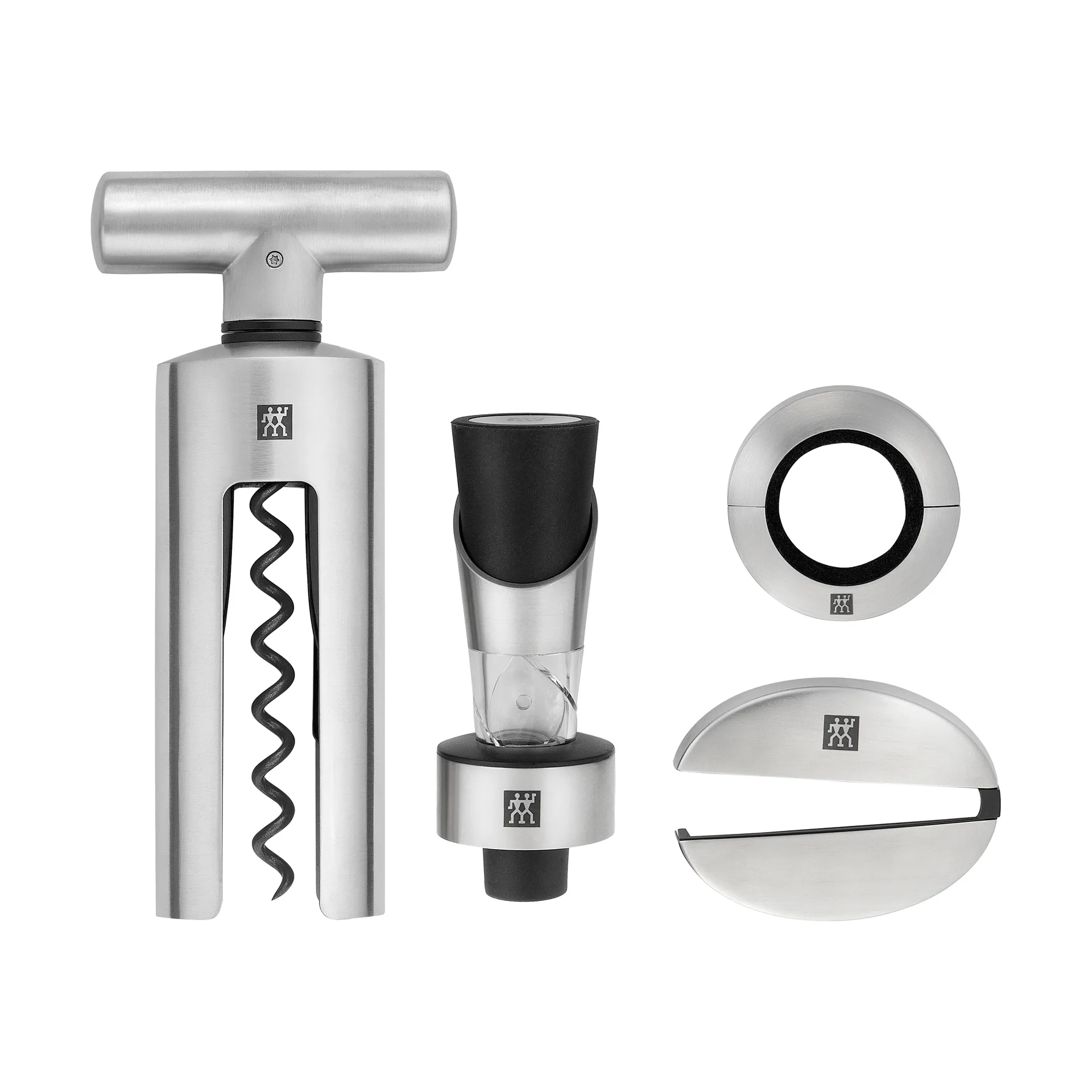 Zwilling sommelier set 4 τεμαχίων, Ανοξείδωτο ατσάλι Zwilling