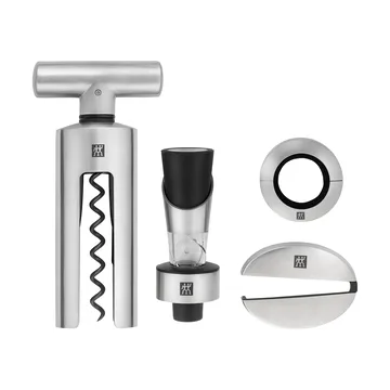 Zwilling sommelier set 4 τεμαχίων - Ανοξείδωτο ατσάλι - Zwilling