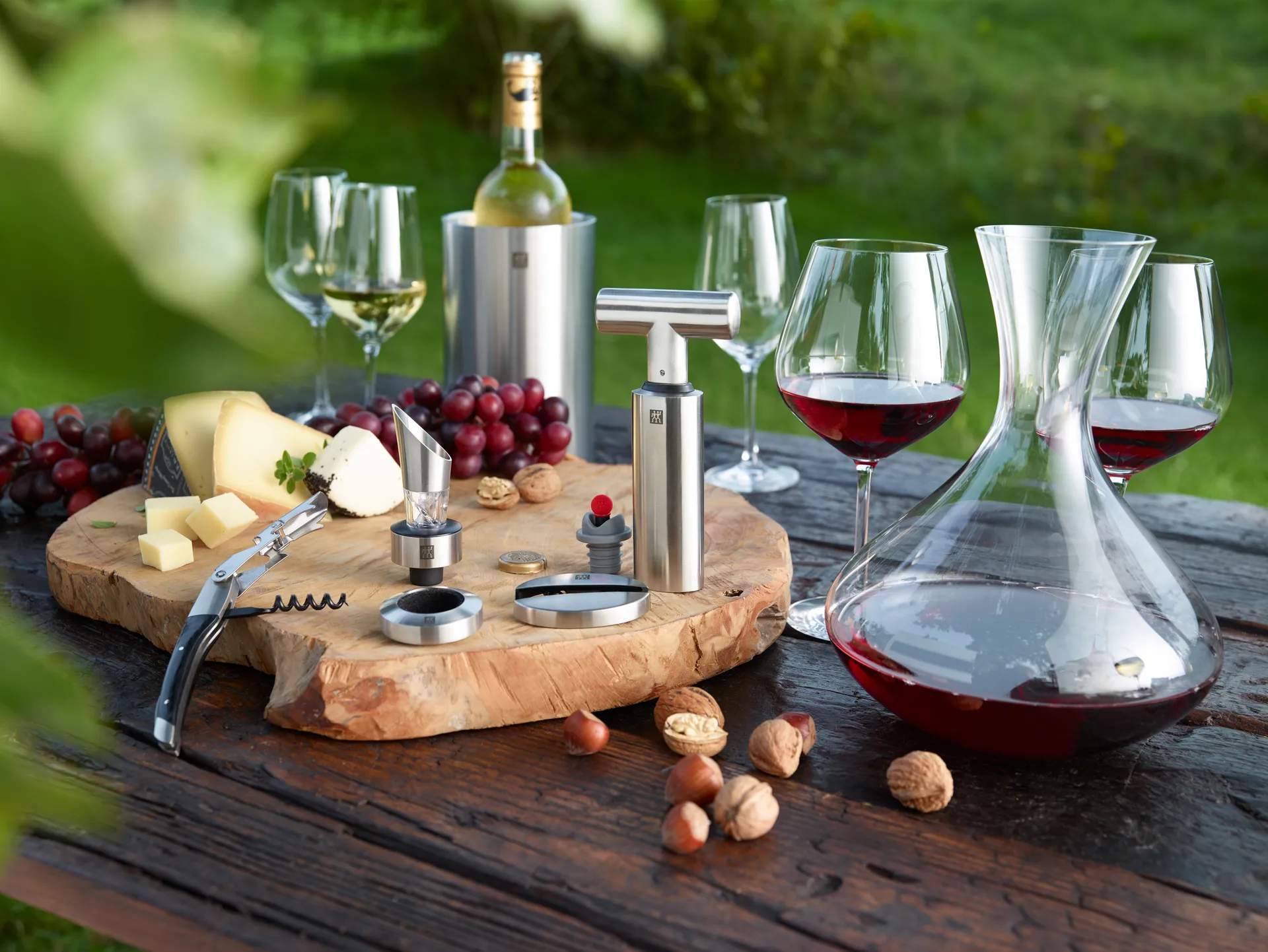 Zwilling sommelier set 4 τεμαχίων, Ανοξείδωτο ατσάλι Zwilling