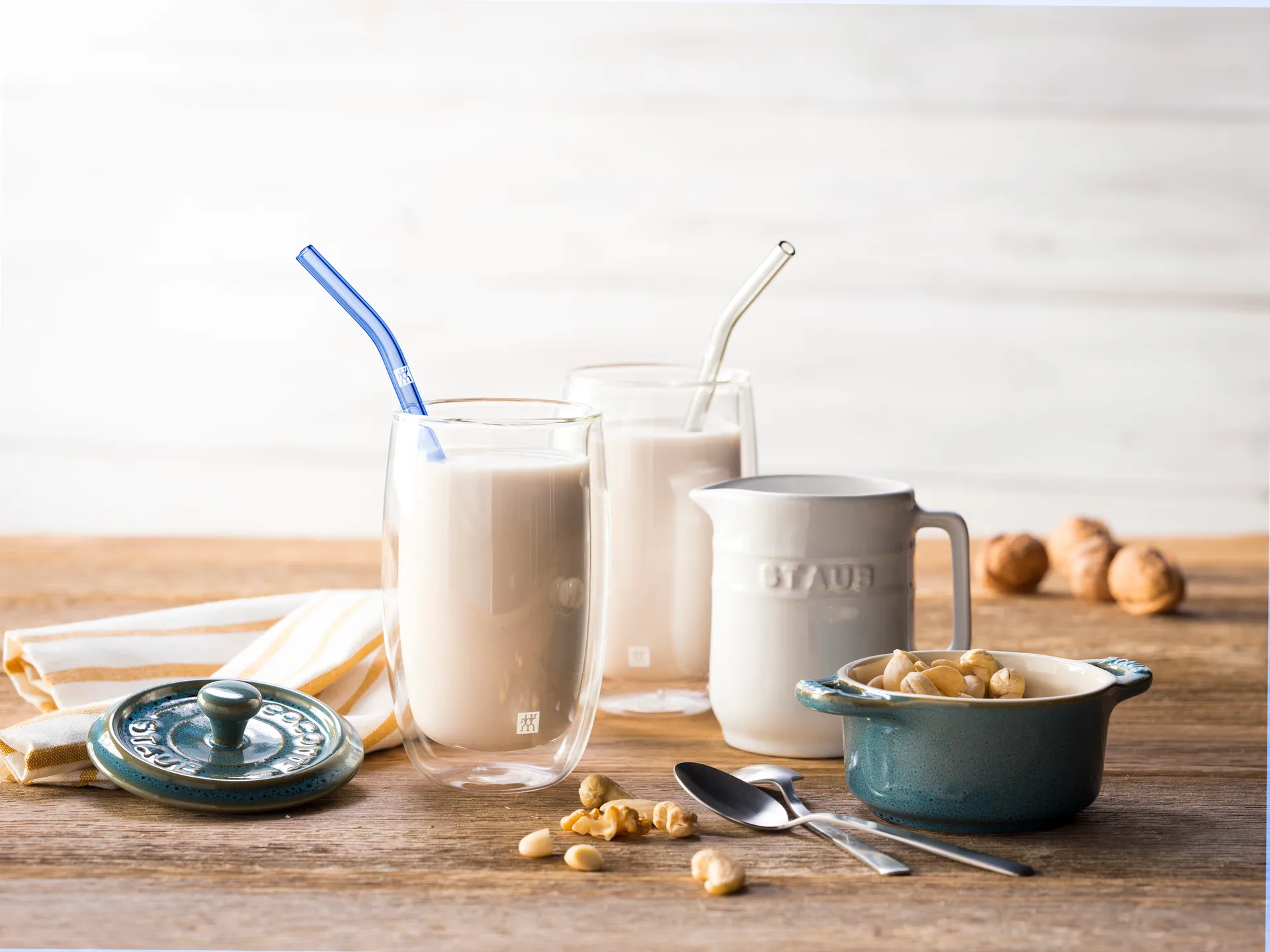 Zwilling Sorrento καλαμάκια που διπλώνουν Συσκευασία 4 τεμαχίων, Διαφανές Zwilling