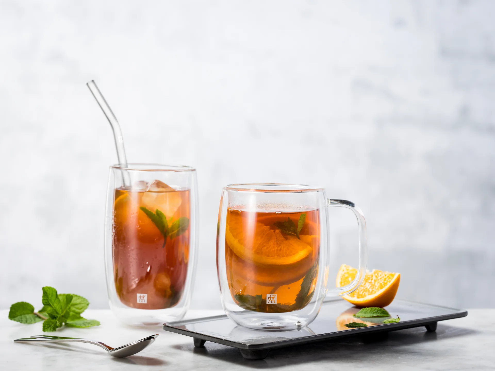 Zwilling Sorrento καλαμάκια που διπλώνουν Συσκευασία 4 τεμαχίων, Διαφανές Zwilling