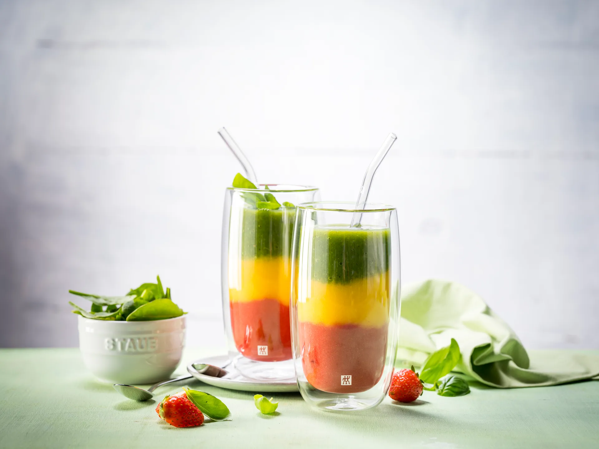 Zwilling Sorrento καλαμάκια που διπλώνουν Συσκευασία 4 τεμαχίων, Διαφανές Zwilling