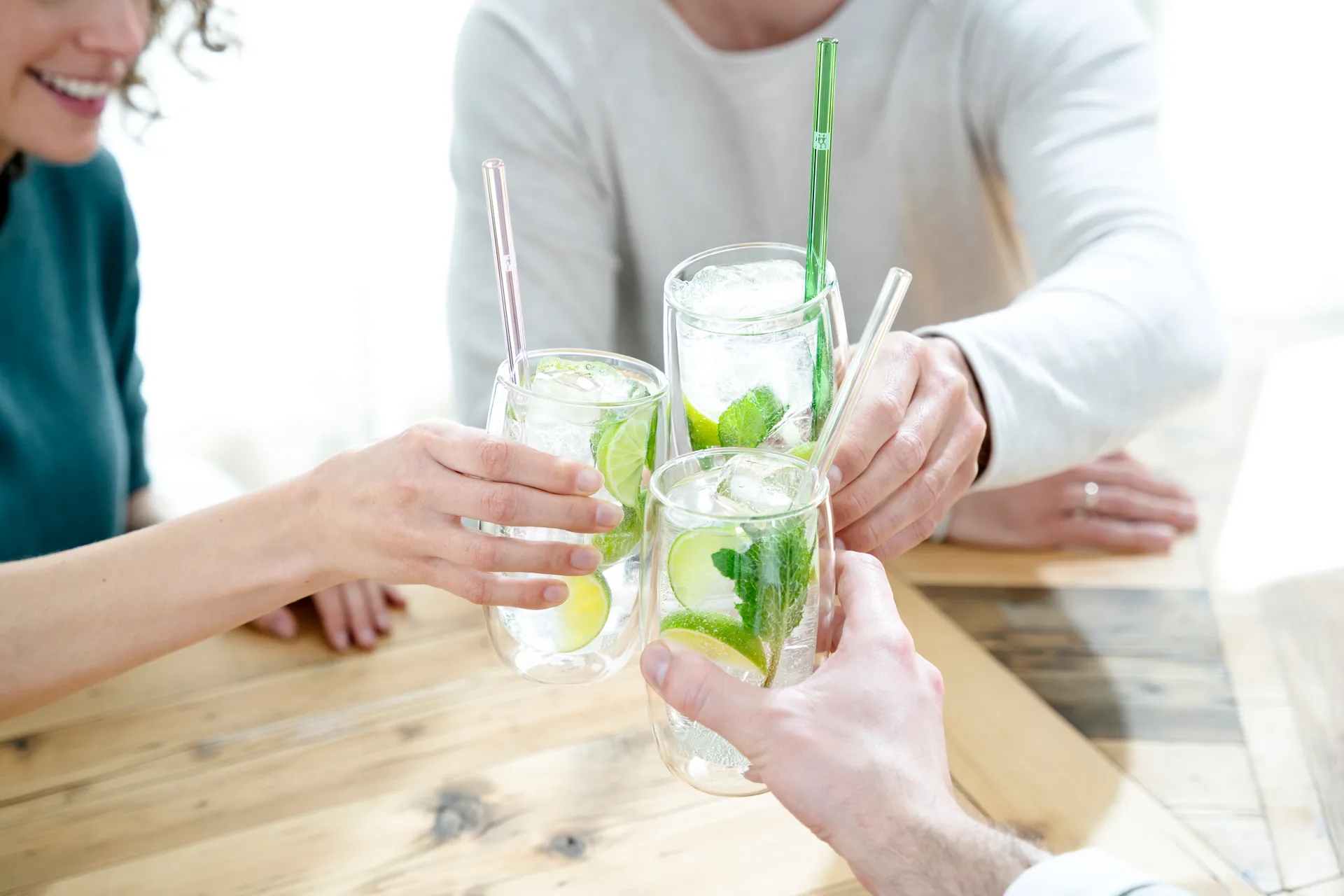 Zwilling Sorrento καλαμάκια Συσκευασία 4 τεμαχίων, Πολύχρωμο Zwilling