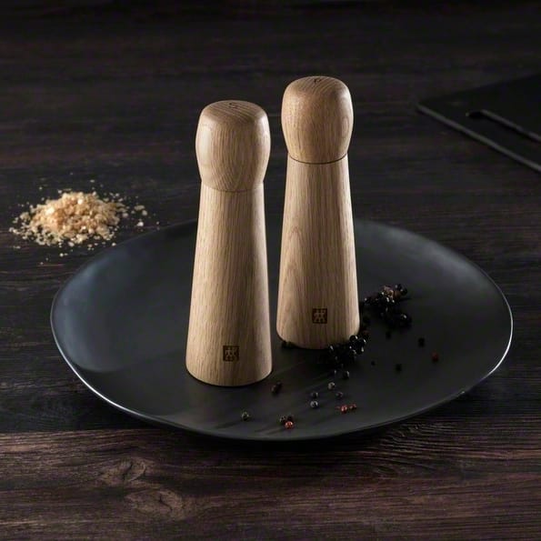Zwilling Spices μύλος πιπεριού 19 cm - δρυς - Zwilling