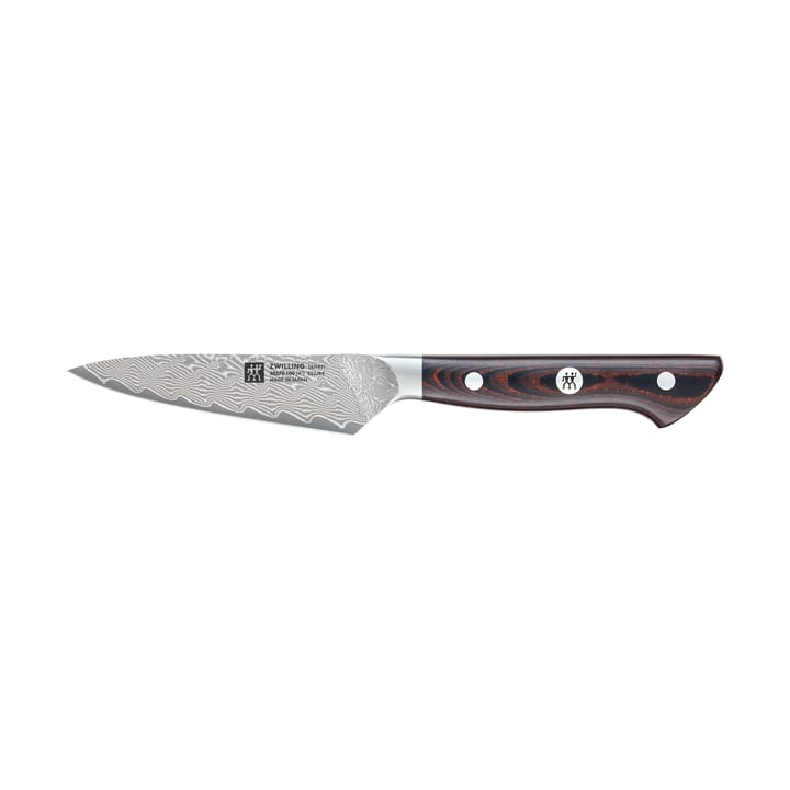 Zwilling Tanrei μαχαίρι ξεφλουδίσματος 10 εκ. - Δαμασκό μαύρο - Zwilling