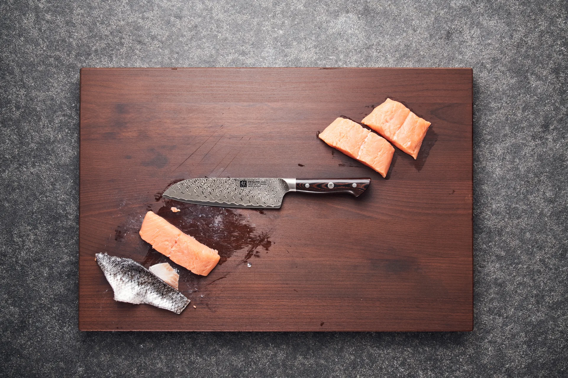 Zwilling Tanrei μαχαίρι ξεφλουδίσματος 10 εκ., Δαμασκό μαύρο Zwilling