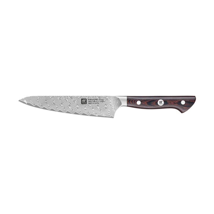 Zwilling Tanrei συμπαγές μαχαίρι σεφ 14 εκ. - Δαμασκό μαύρο - Zwilling