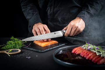 Zwilling Tanrei φιλέ μαχαίρι 23 εκ. - Δαμασκό μαύρο - Zwilling