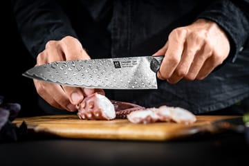 Zwilling Tanrei μαχαίρι σεφ Gyutoh 20 εκ. - Δαμασκό μαύρο - Zwilling