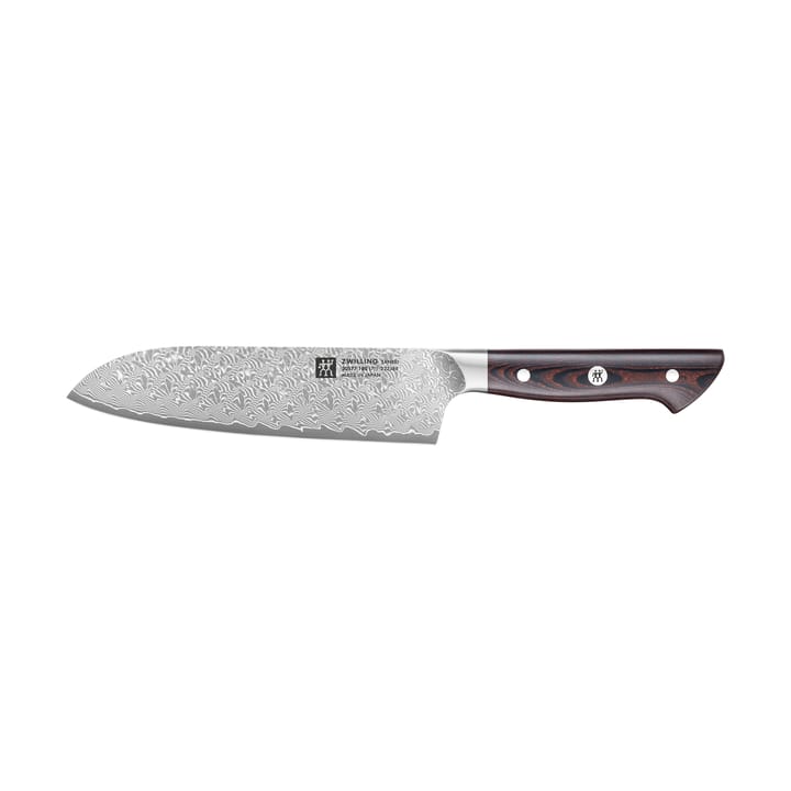 Zwilling Tanrei μαχαίρι santoku 18 εκ. - Δαμασκό μαύρο - Zwilling