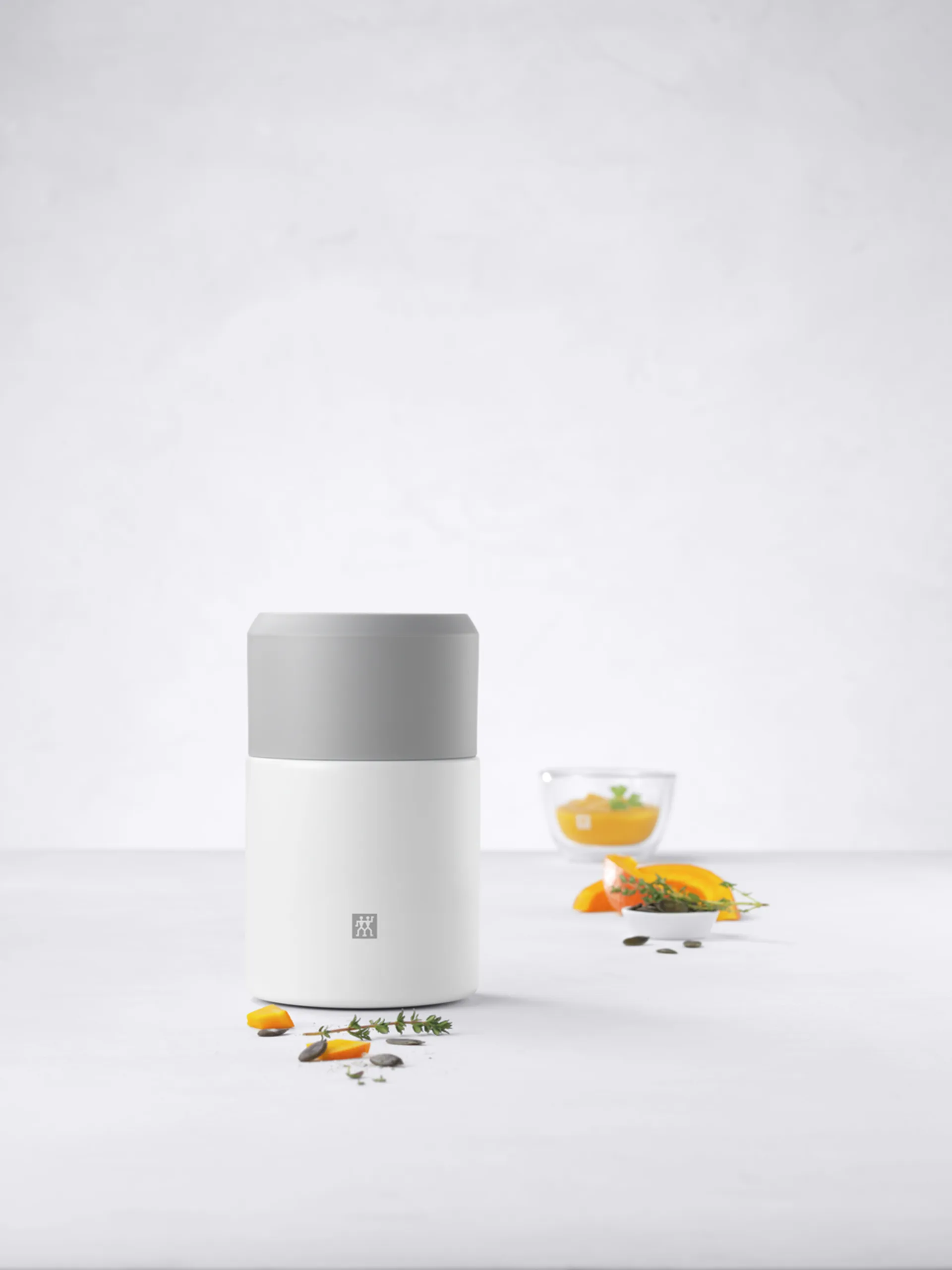 Zwilling Thermo περιέκτης φαγητού 0,7 L, Ασημί-λευκό Zwilling