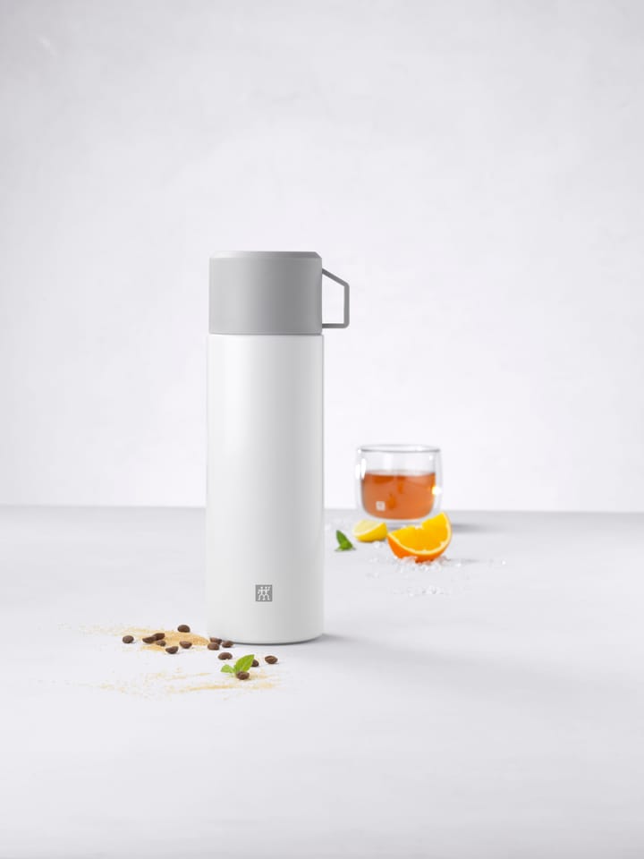 Zwilling Thermo Θερμός flAsh 1 L, Ασημί-λευκό Zwilling