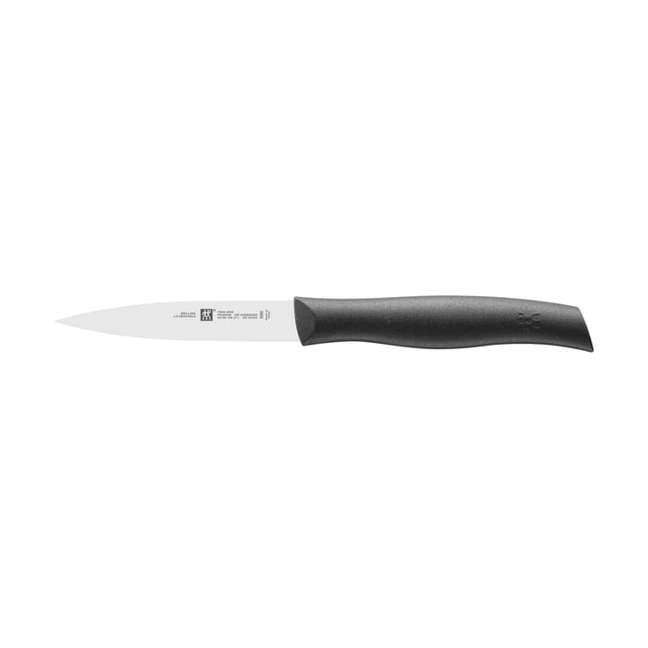 Zwilling Twin grip μυτερό μαχαίρι λαχανικών 10 εκ. - Μαύρο -ανοξείδωτο ατσάλι - Zwilling