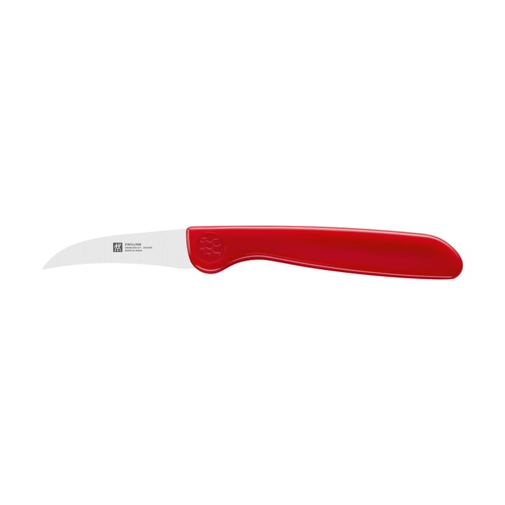 Zwilling Twin grip αποφλοιωτής 5 εκ. - Κόκκινο-ανοξείδωτο ατσάλι - Zwilling
