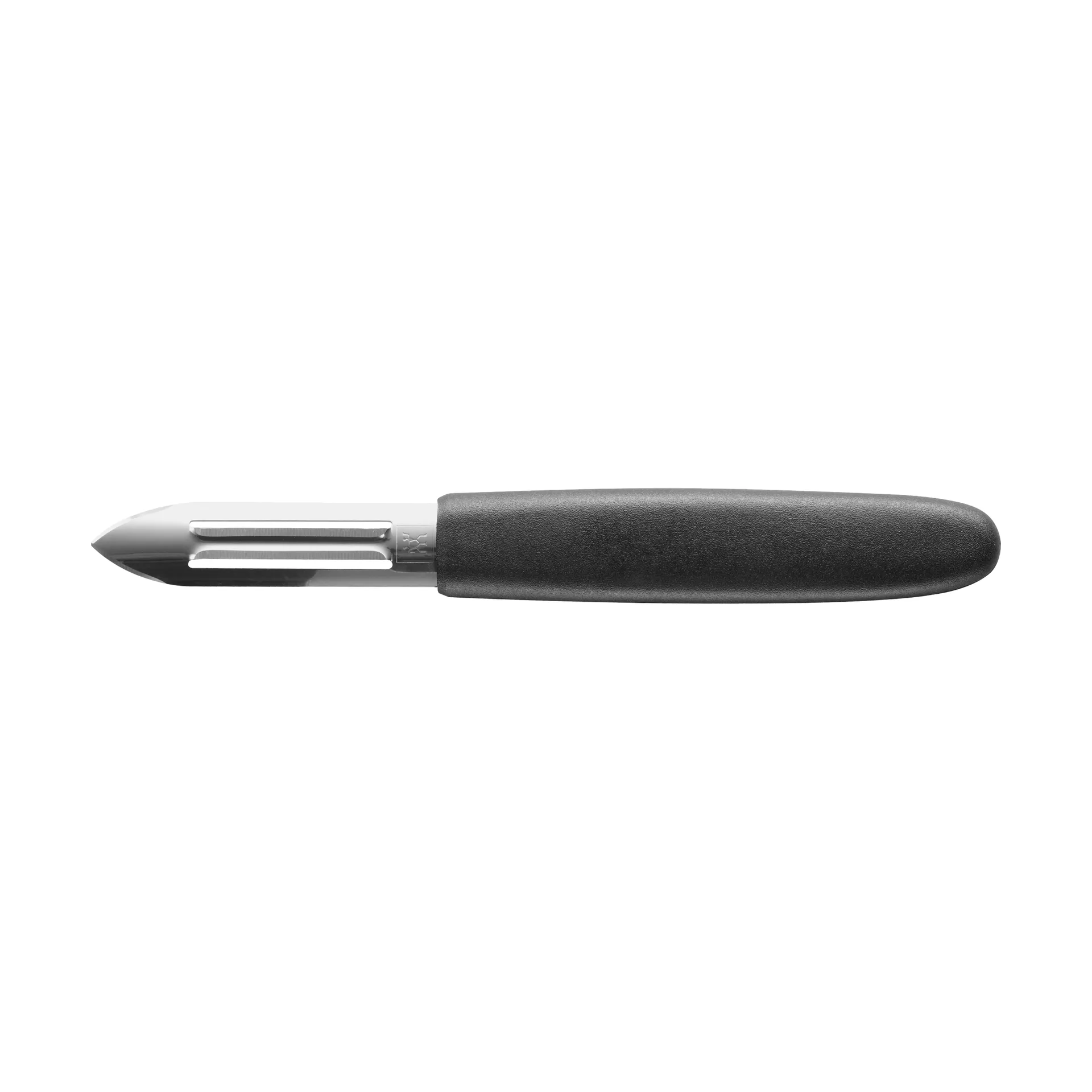 Zwilling Twin grip αποφλοιωτής πατάτας 6,5 εκ., Μαύρο -ανοξείδωτο ατσάλι Zwilling