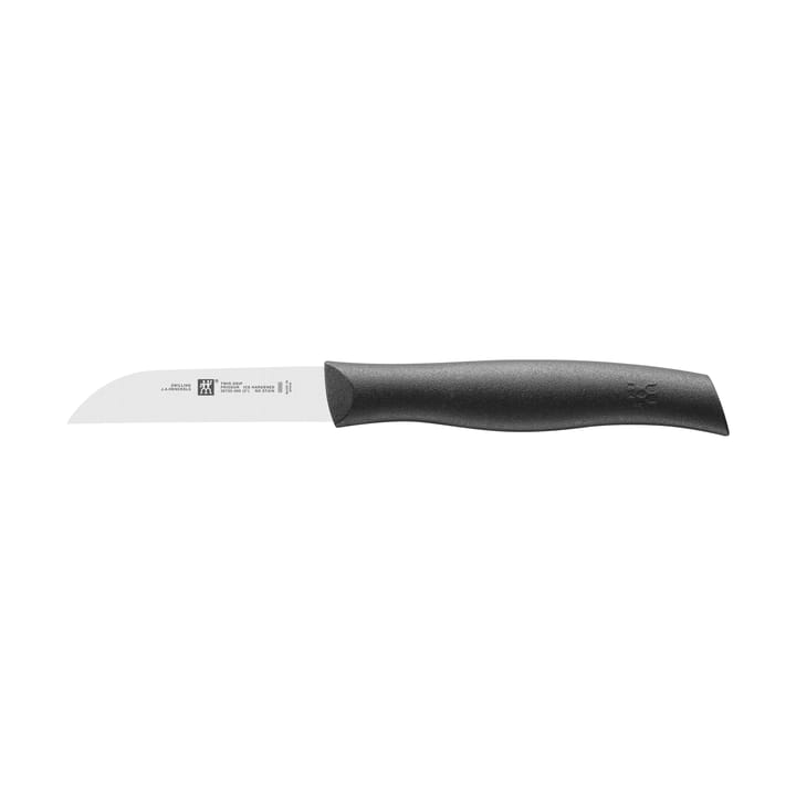 Zwilling Twin grip ίσιο μαχαίρι λαχανικών 8 εκ. - Μαύρο -ανοξείδωτο ατσάλι - Zwilling