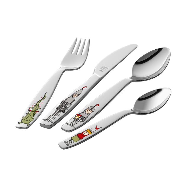 Zwilling Twin kids σετ παιδικών μαχαιροπήρουνων 4 τεμαχίων - Eckbert ιππότης - Zwilling