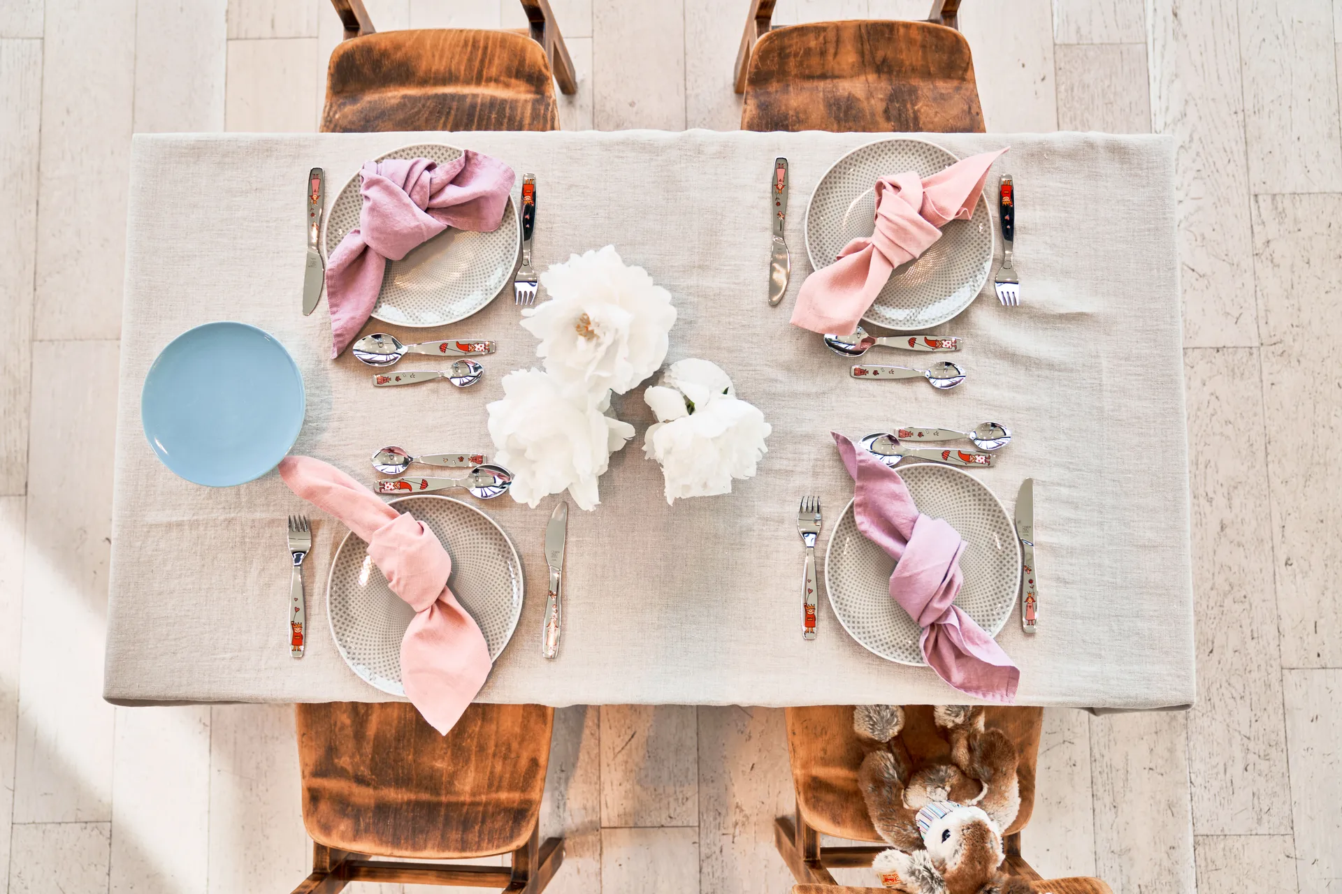 Zwilling Twin kids σετ παιδικών μαχαιροπήρουνων 4 τεμαχίων, Emelie πριγκίπισσα Zwilling