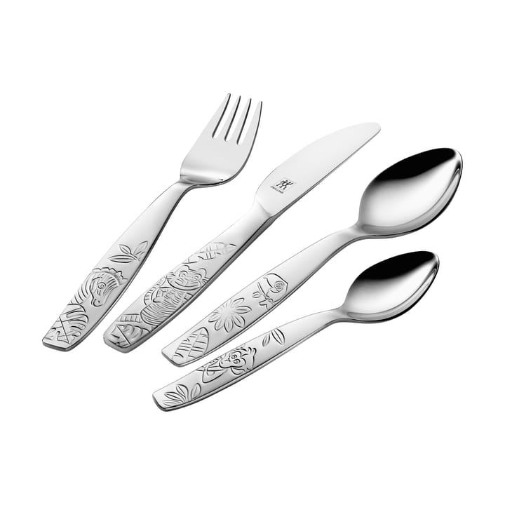 Zwilling Twin kids σετ παιδικών μαχαιροπήρουνων 4 τεμαχίων - Jungle - Zwilling