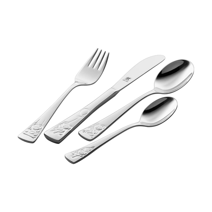 Zwilling Twin kids σετ παιδικών μαχαιροπήρουνων 4 τεμαχίων - Teddy - Zwilling