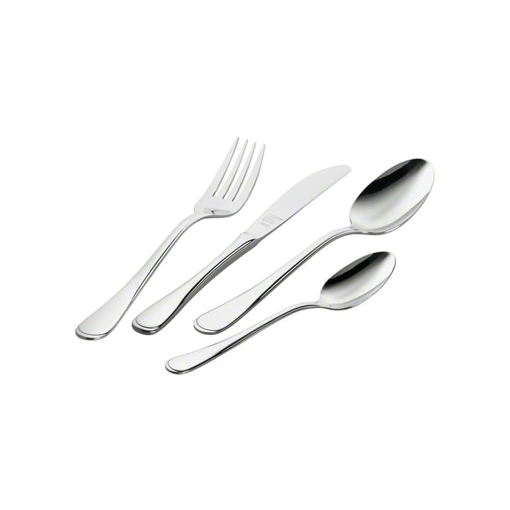 Zwilling Twin Kids Teddy Jessica παιδικά μαχαιροπίρουνα 4 τεμάχια - 4 τεμάχια - Zwilling