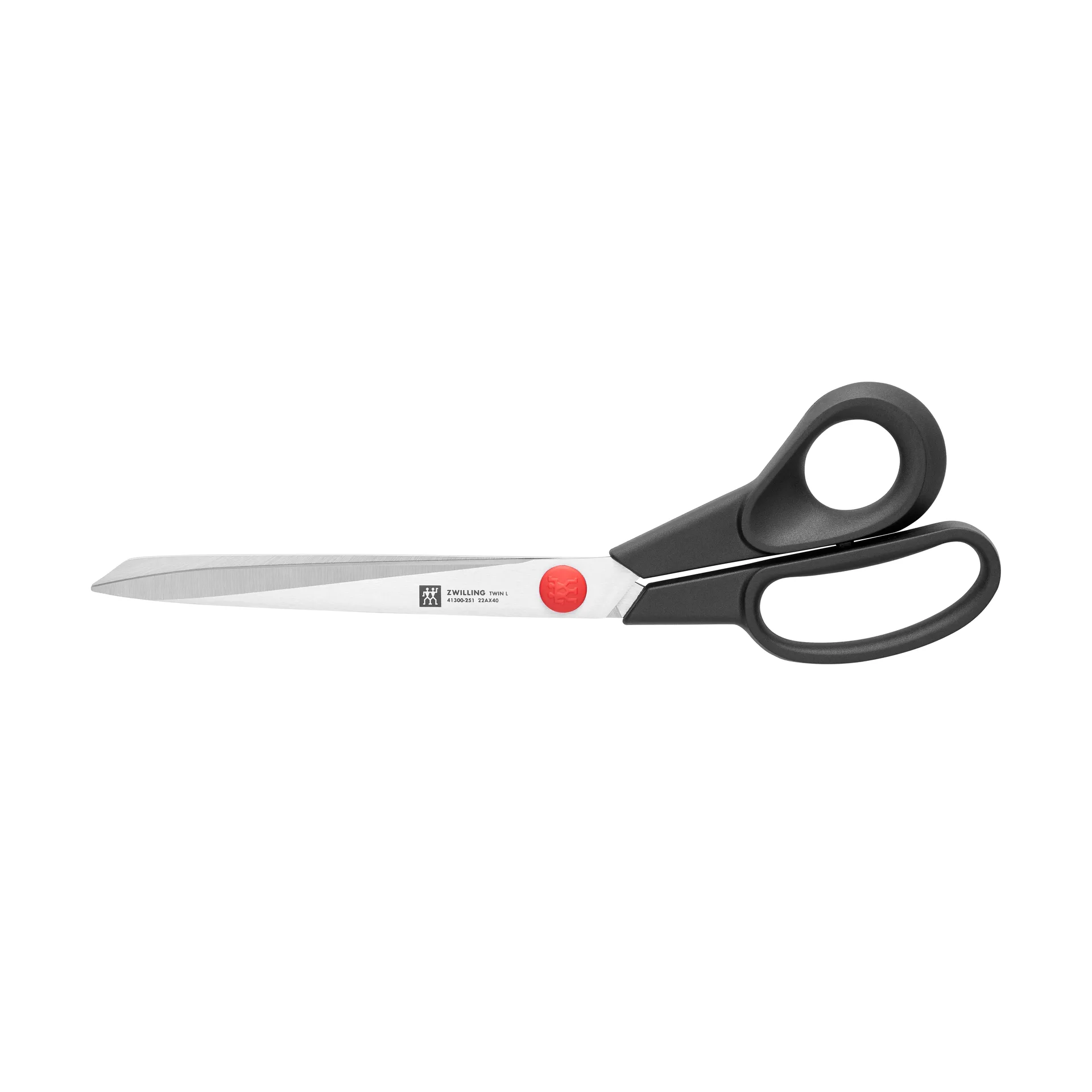 Zwilling Twin L ψαλίδι ραπτικής μαύρο, 25 εκ. Zwilling