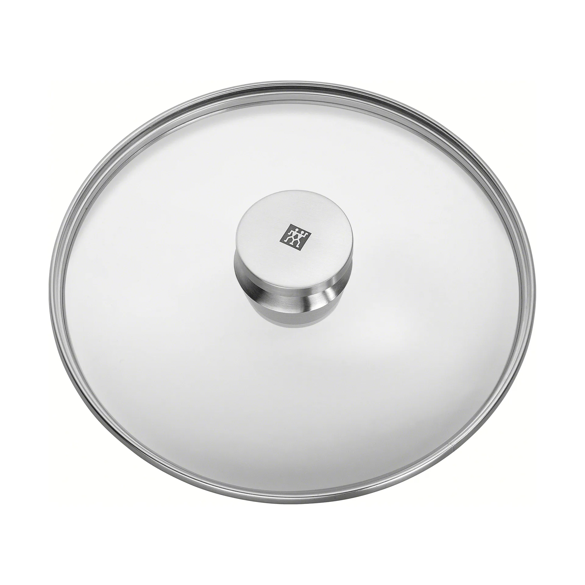 Zwilling Twin specials γυάλινο καπάκι με ατσάλινο κουμπί, Ø24 εκ. Zwilling