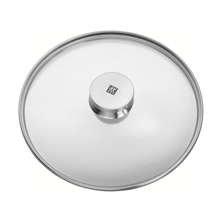 Zwilling Twin specials γυάλινο καπάκι με ατσάλινο κουμπί - Ø24 εκ. - Zwilling