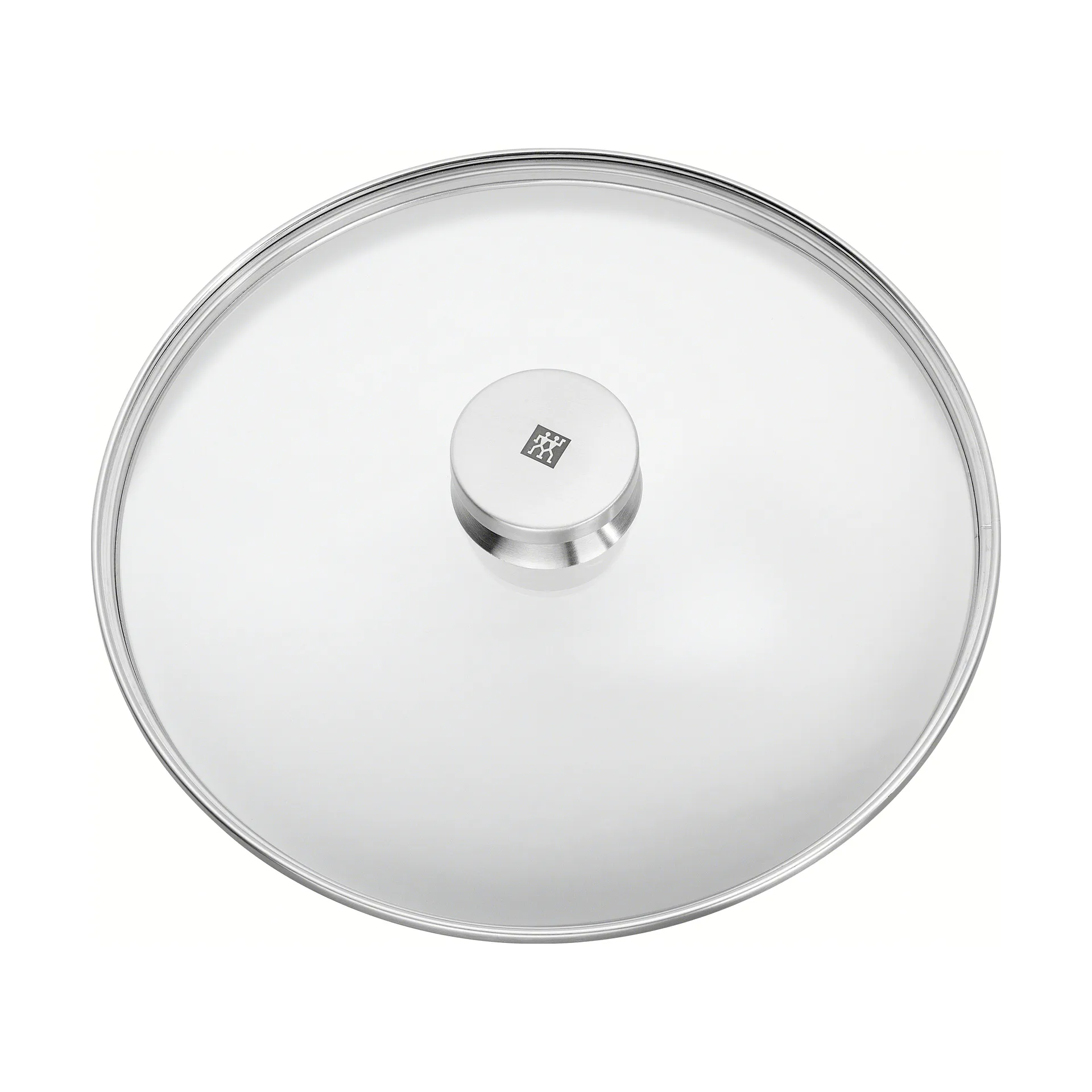 Zwilling Twin specials γυάλινο καπάκι με ατσάλινο κουμπί, Ø28 εκ. Zwilling