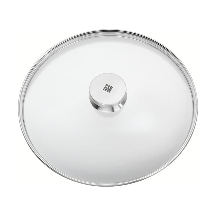 Zwilling Twin specials γυάλινο καπάκι με ατσάλινο κουμπί - Ø28 εκ. - Zwilling