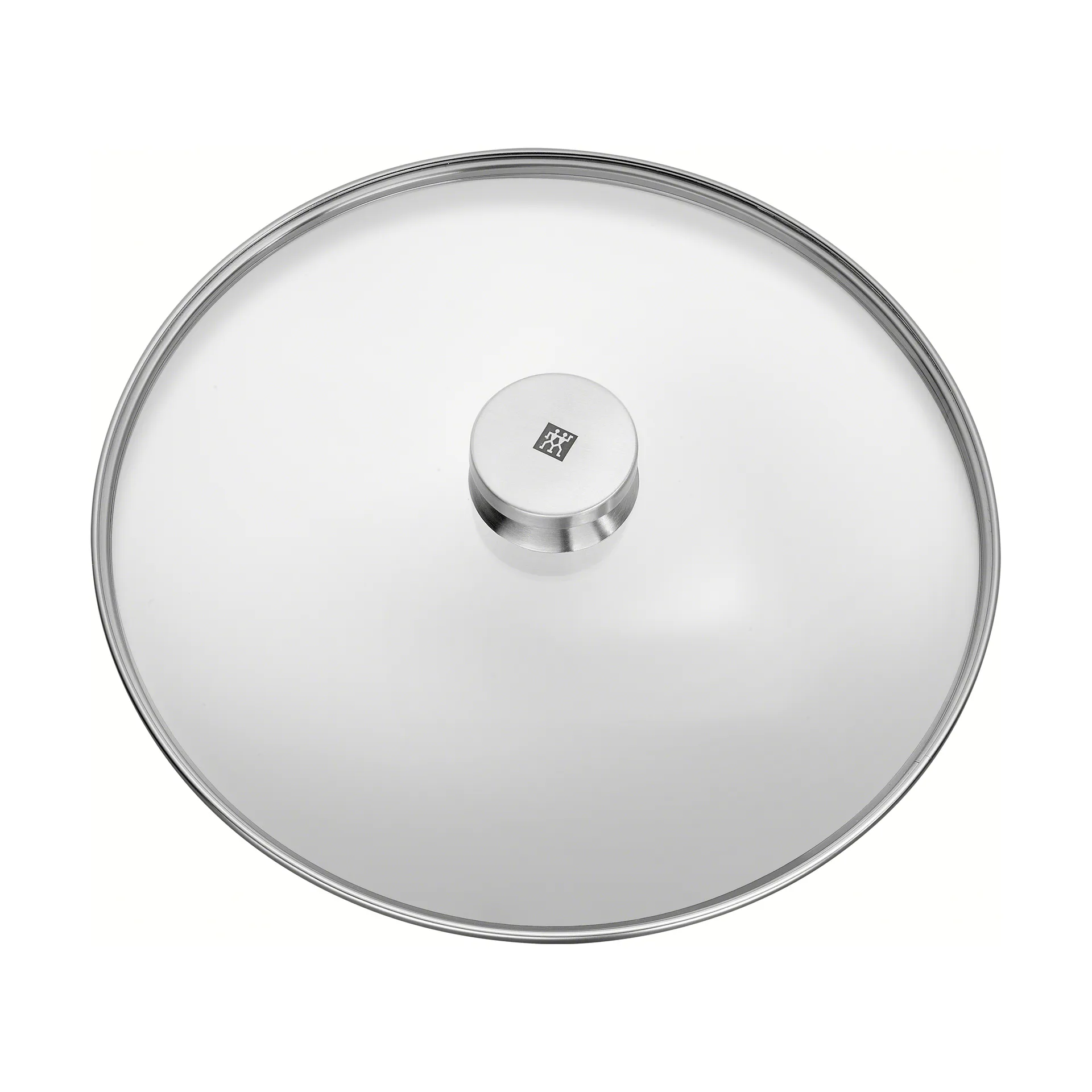 Zwilling Twin specials γυάλινο καπάκι με ατσάλινο κουμπί, Ø32 εκ. Zwilling