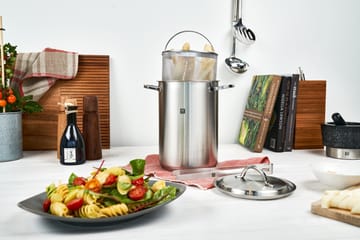 Zwilling Twin specials ψηλή κατσαρόλα ζυμαρικών 4,5 L - Ανοξείδωτο ατσάλι - Zwilling