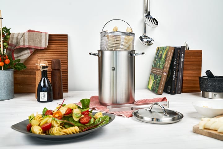 Zwilling Twin specials ψηλή κατσαρόλα ζυμαρικών 4,5 L, Ανοξείδωτο ατσάλι Zwilling