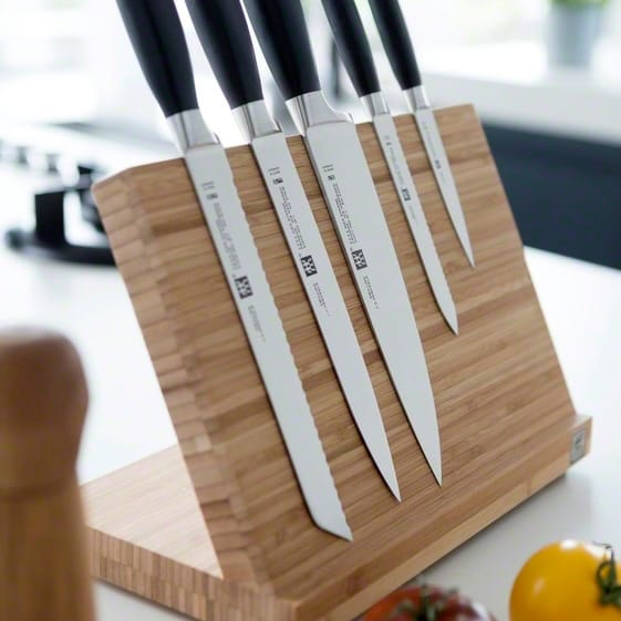 Zwilling θήκη μαχαιριών με μαγνήτη, ξύλο μπαμπού Zwilling