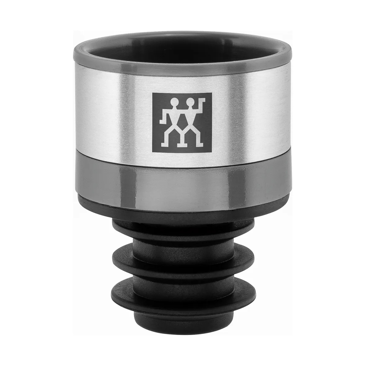 Zwilling αεροστεγές φελλός για κρασί, Ανοξείδωτο ατσάλι Zwilling